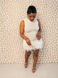 Cream Desire Dress