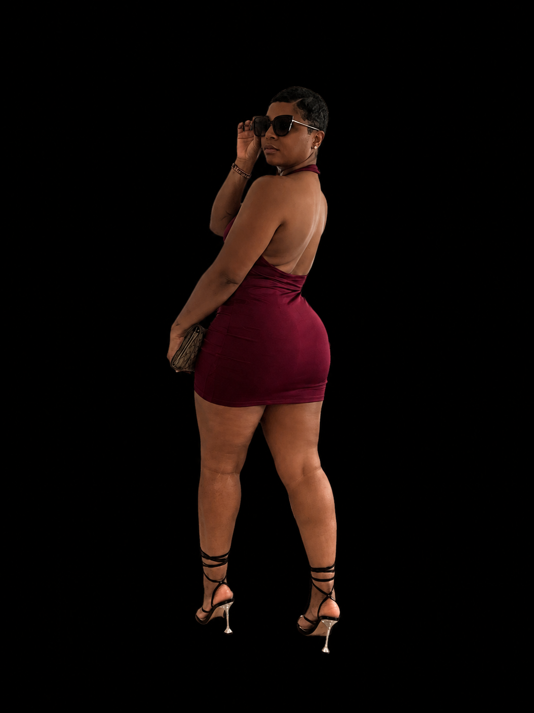Peekaboo Dress