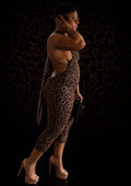 Cheetah print bodysuit