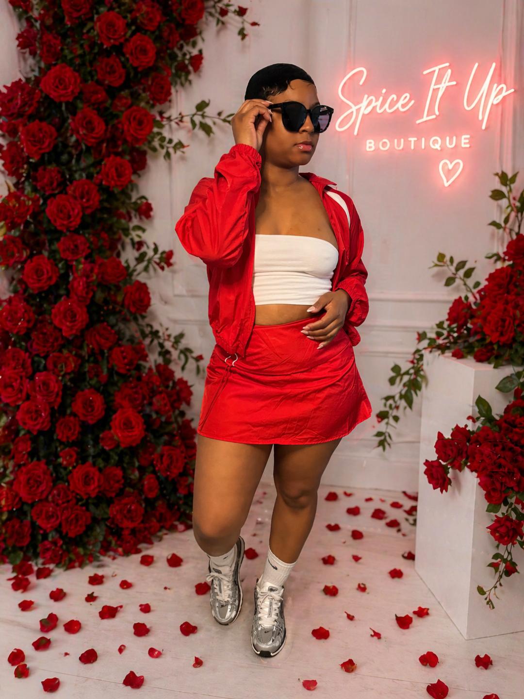 Sweet Motion 2piece Skort Set